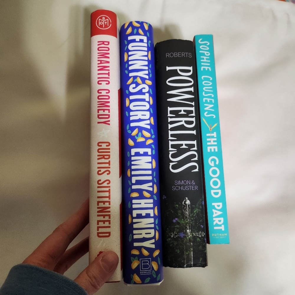 Lot Of 4 Romance Books